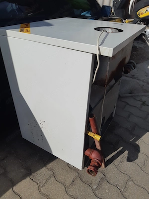 StarkTherm Celsius ÖV. 37 35kW öntöttvas gázkazán működő - kép 4