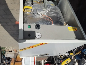 StarkTherm Celsius ÖV. 37 35kW öntöttvas gázkazán működő - kép 8
