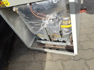 StarkTherm Celsius ÖV. 37 35kW öntöttvas gázkazán működő - kép 7