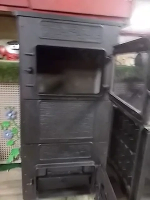 Eladó,Új Servant Öntött,8 kw Kályha. - kép 2