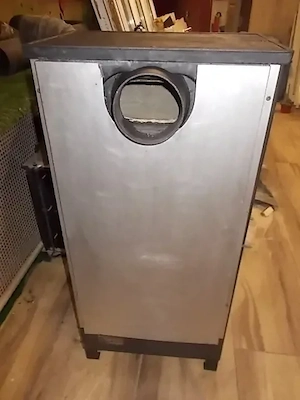 Eladó,Új Servant Öntött,8 kw Kályha. - kép 5