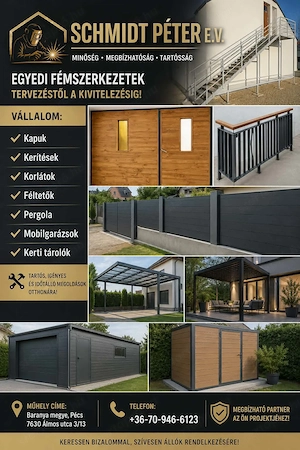 Lakatos , Hegesztő Munkák Baranya megye Pécs Hívjanak:06-70-946-6123
