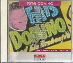  Fats Domino 20 Greatest Hits