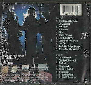  Peter Paul and Mary In Concerts CD - kép 2