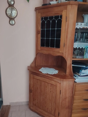Sarok szekrény eladó 