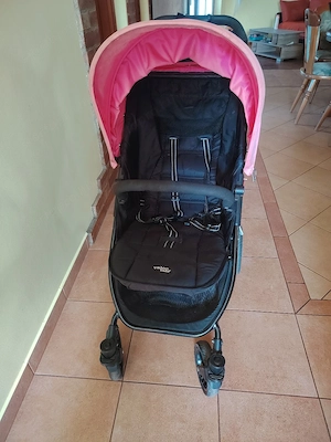 Babakocsi és utazó ágy - kép 5