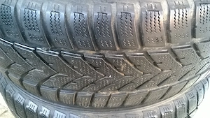 Eladó 4db 14-es 4x100-as Opel,stb lemezfelni 185 60R14 Vredestein téli gumival - kép 4