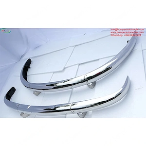 BMW 501 (1952 to 1962) and 502 (1954 to 1964) Bumper Classic car  - kép 2