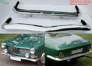 BMW 3200 CS Bertone (1962 to 1965) by stainless steel (BMW 3200 CS Stoßfänger) 