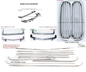 BMW E1  year 1968 to1976 Bumper Classic car