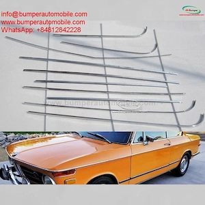 BMW E1  year 1968 to1976 Bumper Classic car - kép 5