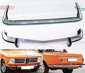 BMW E1  year 1968 to1976 Bumper Classic car - kép 3