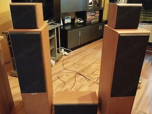 Yamaha rx-v360 erősítő+ Conan 5.0 hangfal szett - kép 2