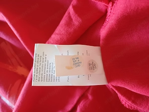 56-58-as méretű piros női felső eladó, új! - kép 5