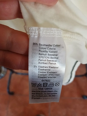 56-58-as méretű, szarvas mintás női felső eladó, új! - kép 5