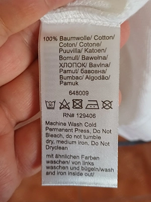 Nagyméretű, arany horgonymintás női póló eladó, új! - kép 4