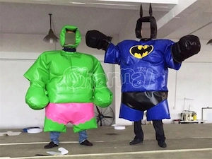 Eladó Batman és Hulk Szumó (Légvár) - kép 2
