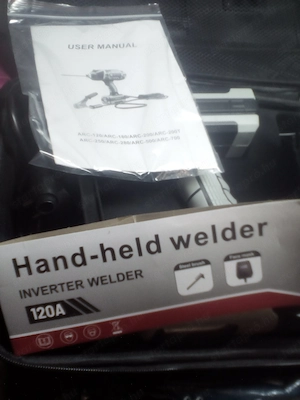  Inverteres Hegesztő pisztoly 120w  40E - kép 3