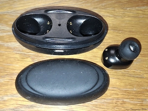 Bluetooth fülhallgató docking tok - bölcső, eladó - kép 7