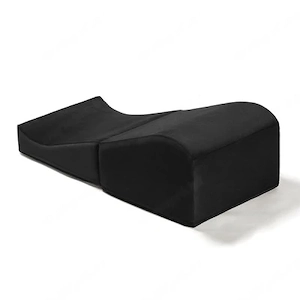 Liberator Flip Ramp Black - alátét párna, fekete - kép 3