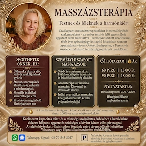 Váll- és hátfájdalmak, kimerültség elleni masszázs Budapesten (ha erősebb masszázst szeretne!) - kép 2