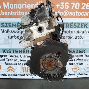 Volkswagen Golf IV VW 1.6 benzin AUS fűzött motorblokk és hengerfej - kép 3
