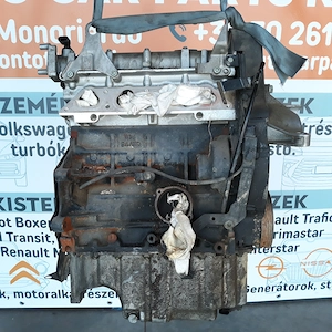 Volkswagen Golf IV VW 1.6 benzin AUS fűzött motorblokk és hengerfej - kép 2