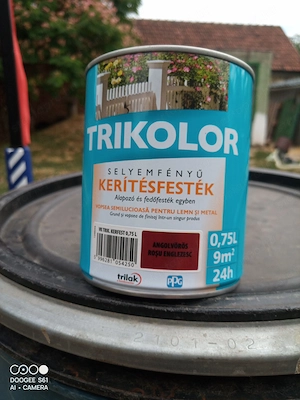 Kerítés festék  - kép 2