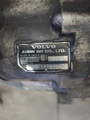 Volvo TF80SC 6sebességes automata váltó - kép 2