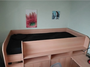 Galéria ágy gyermeknek felnőttnek jó - kép 3