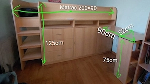 Galéria ágy gyermeknek felnőttnek jó