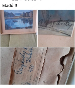 Kép eladó (
