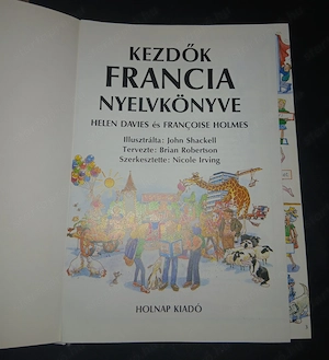 Eladó Kezdők Francia Nyelvkönyve két szótárral egy csomagban! - kép 2