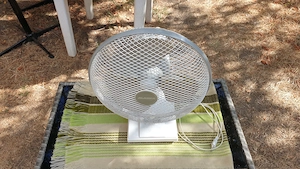Alaska asztali ventilátor eladó