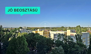 Különnyíló 3 szobás, panorámás, erkélyes, klímás, csendes lakás eladó! - kép 1