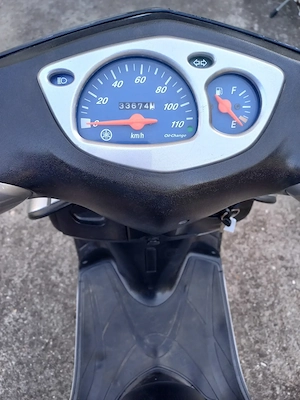 2007 Yamaha Cygnus NXC 125 cm3. 11 Le robogó, Garantált előélettel, hibátlan állapotban eladó - kép 5