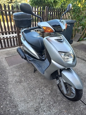 2007 Yamaha Cygnus NXC 125 cm3. 11 Le robogó, Garantált előélettel, hibátlan állapotban eladó - kép 2