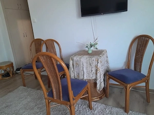 Rattan étkező 4 személyes, megkímélt állapotban, eladó! - kép 2