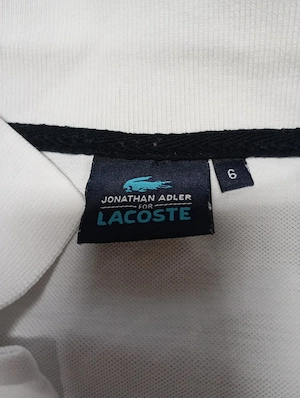 Lacoste Jonothan Adler galléros póló  - kép 4