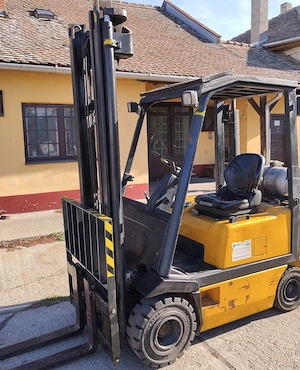 Targonca 2t gáz üzemű - kép 4