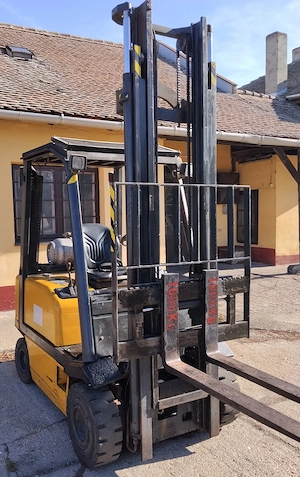 Targonca 2t gáz üzemű - kép 2