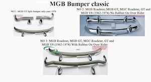 MGB (1962-1974)   MGB GT Split 1970 bumper classic car 