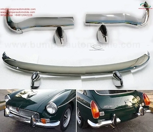 MGB (1962-1974)   MGB GT Split 1970 bumper classic car  - kép 4