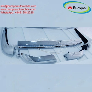 MIRAGE GT A VENDRE bumpers by stainless steel new  - kép 2