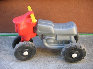 Műanyag gyermek kismotor eladó. - kép 3