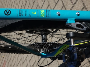 Kellys GATE 50 mountain bike Szombathelyen - kép 5