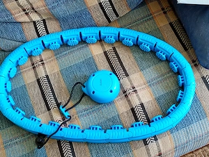 Hula hoop fitnesz karika, edzéshez, állítható, 9000ft óbuda személyesen óbudán lakcimemen vagy előre - kép 3