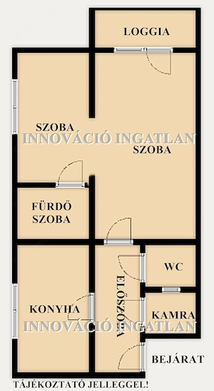 Nagyzuglóban, ősfás parkra néző, csendes, világos, lakás eladó! - kép 10