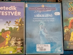 gyerekmesék dvd-n 12000ft óbuda személyesen óbudán lakcimemen vagy előre fizetés után mpl csomagauto - kép 3