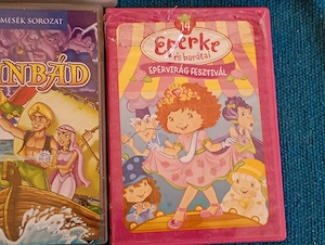 gyerekmesék dvd-n 12000ft óbuda személyesen óbudán lakcimemen vagy előre fizetés után mpl csomagauto - kép 5